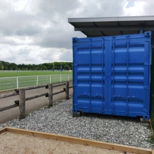 Bar buvette en container 20 pieds – 2 auvents