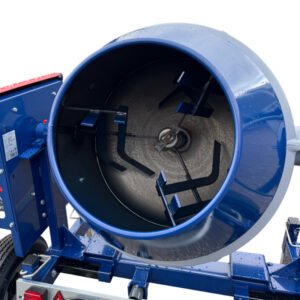 ALTRAD RP 350 H – Bétonnière Thermique Tractable Moteur Honda GX160 – Cuve 340 L