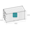 15-pieds-N-1-1000x1000 Conteneur 15 Pieds Neuf