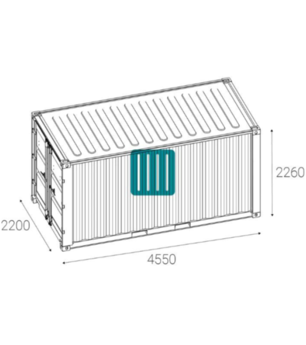 15-pieds-N-1-1000x1000 Conteneur 15 Pieds Neuf
