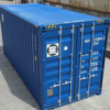 Container-20-Pieds-Bleu-1er-voyage-1-1000x1000 Conteneur 20 Pieds Bleu 1er Voyage