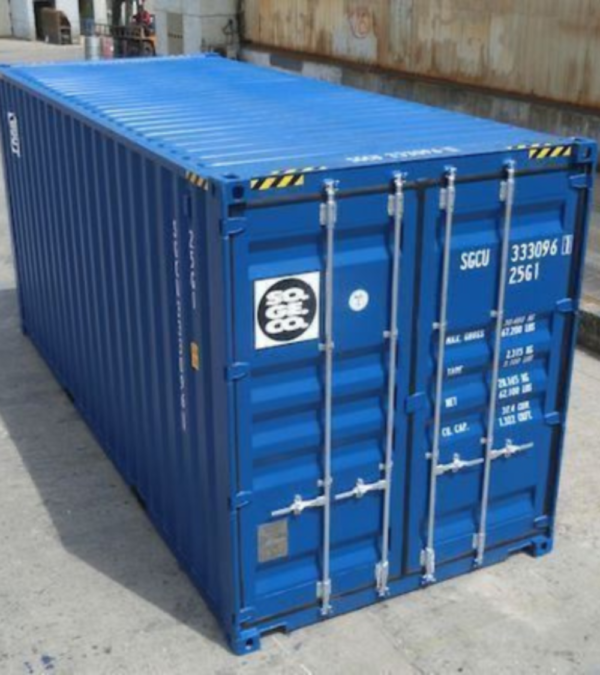 Container-20-Pieds-Bleu-1er-voyage-1-1000x1000 Conteneur 20 Pieds Bleu 1er Voyage