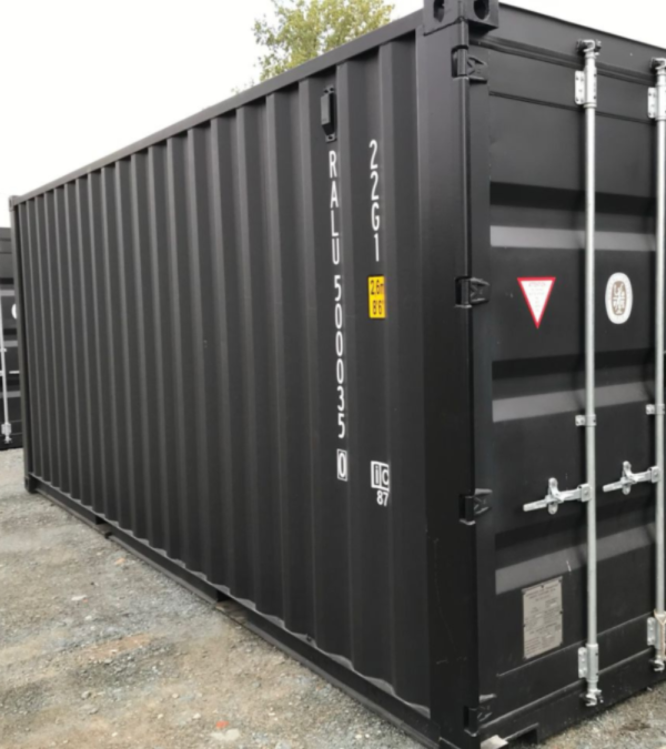 Container-20-Pieds-Noir-1er-voyage-1-1000x1000 Conteneur 20 Pieds Noir 1er Voyage