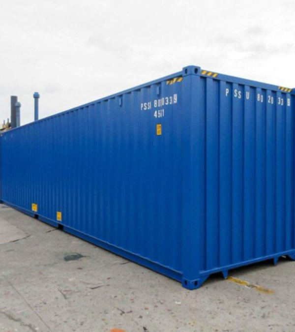 Container-40-pieds-neuf-1-1000x1000 Conteneur 40 Pieds 1er Voyage
