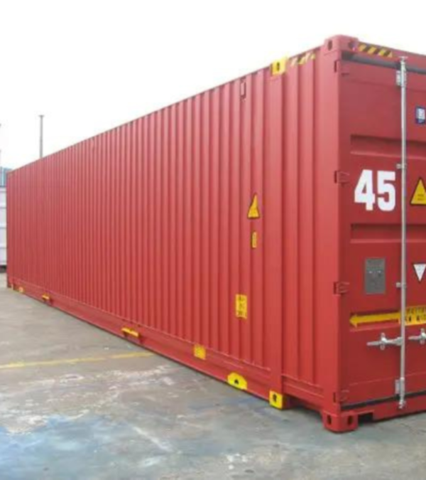 Conteneur 45 Pieds High Cube