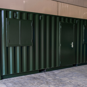Conteneur Bureau 20 Pieds avec 2 Fenêtres