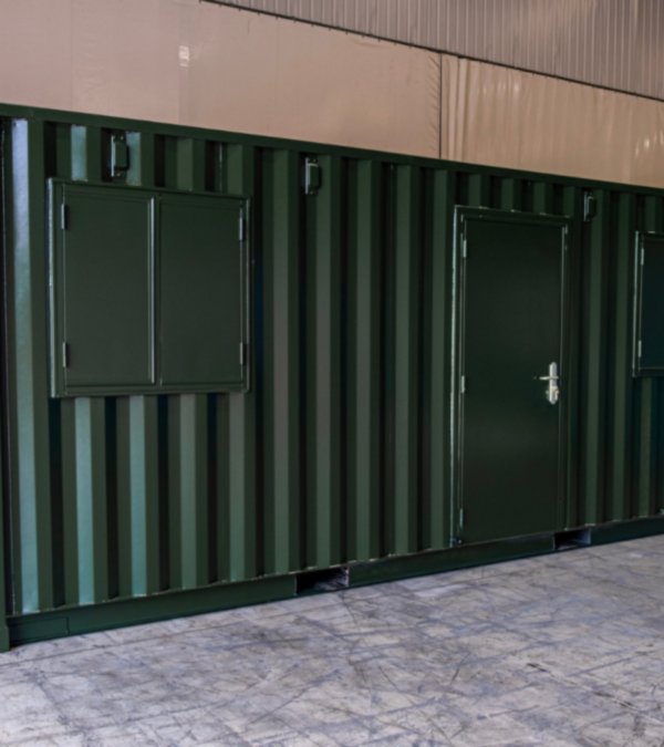 Conteneur Bureau 20 Pieds avec 2 Fenêtres