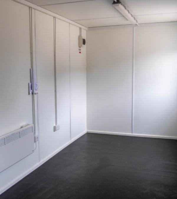 Conteneur Bureau 20 Pieds avec 2 Fenêtres
