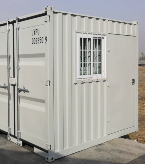 Conteneur Cubique 9 Pieds avec Porte et Fenêtre