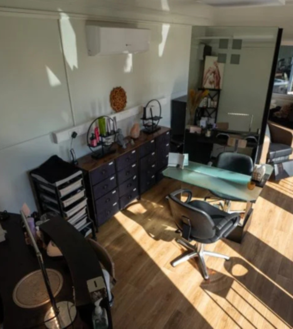 Conteneur Isolé Stockholm 6×3 mètres
