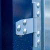 Conteneur de Stockage Démontable Bleu Acier 2x2 mètres