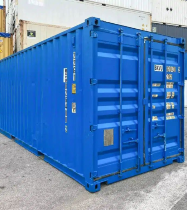 conteneur20pieds-bleue1000x1000 Conteneur 20 Pieds Bleu 1er Voyage